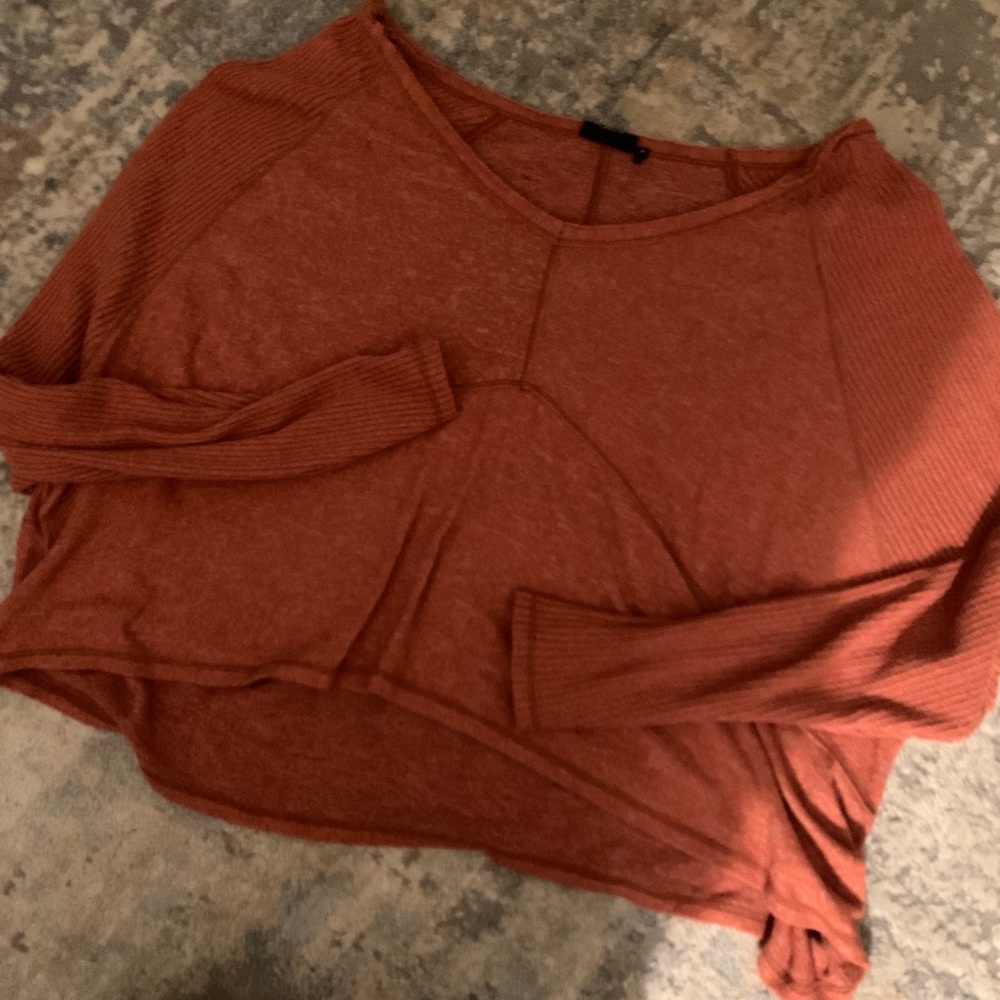 Lounge crop top
